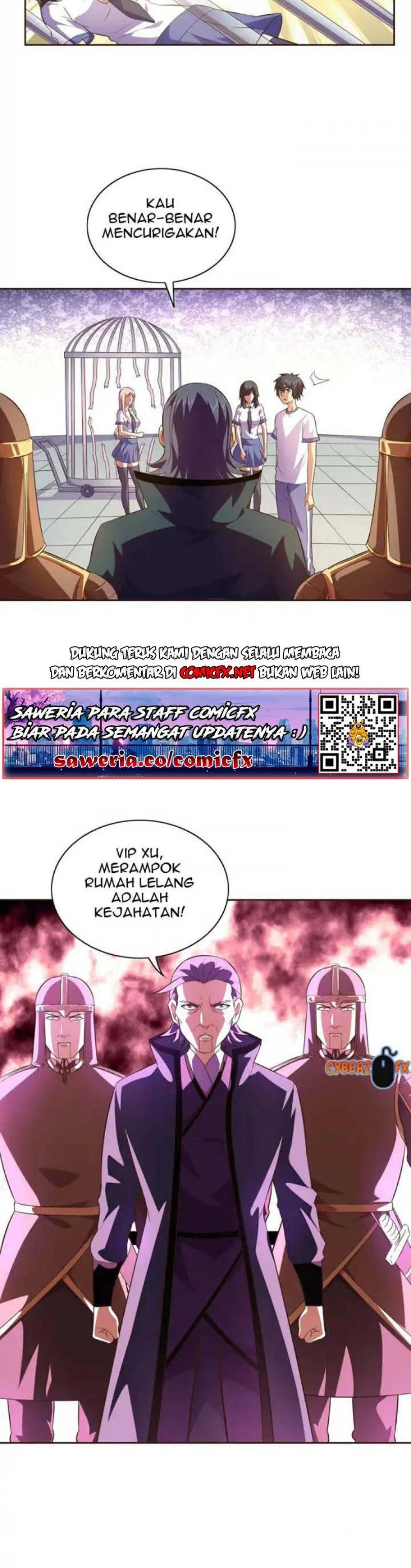 Nine-years Obligation Cultivate Chapter 34 Gambar 6